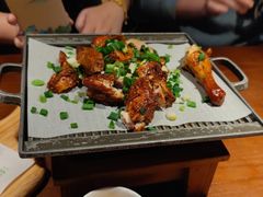 绿茶葱烤鸡-绿茶餐厅(松江万达店)