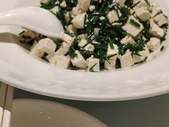沙葱拌豆腐-宁夏国强手抓羊肉·清真菜(未央路凤三店)