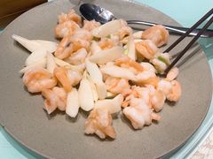 清炒虾仁-扬州狮子楼·非遗淮扬菜(总店)