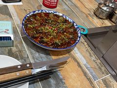 尖椒皮蛋-二道木烤羊腿(桃花潭店)