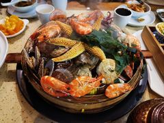 -船梆煮•蒸汽海鲜·炉火烤肉(五四广场店)