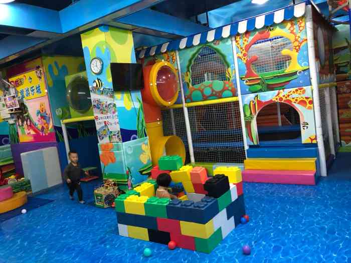 乐奇多儿童乐园(浦蒲街店)-"就在鸣乐幼儿园二楼的游乐园,一到放学