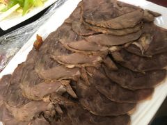 酱牛肉-北京清真房记小吃店