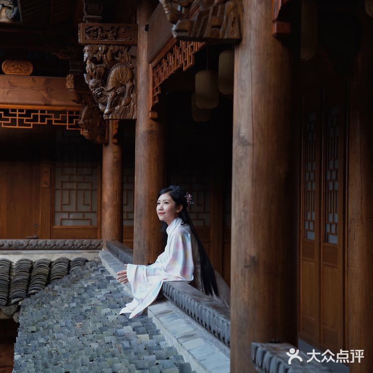 沉浸式古风体验，乘船入住