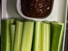 小黄瓜蘸酱-木屋烧烤(南新店)