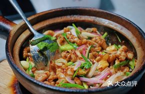 Stir-Fried Intestines