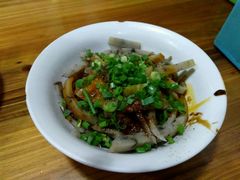 -锅巴凉粉油茶