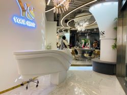 -MYYF SALON烫发染发
