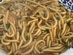 肉丁大豆面-何炜小炒