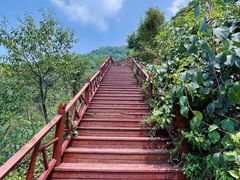 -西安金龙峡风景区