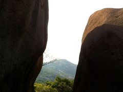 2014年1月19日登大罗山随拍-大罗山风景区