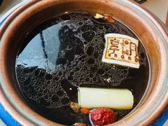 养生菌汤-享月汤皇·海鲜小火锅·聚会(曲江创意谷店)