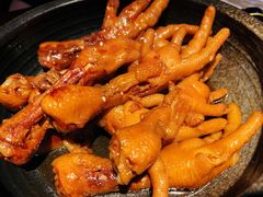 酱鸡爪-绿茶餐厅(燕郊永旺店)