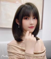 -诗全发型