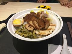 狮头牌鹅肉拼大肠饭-狮头牌卤味研究所·卤味饭(花城汇南区店)