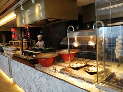 自助取餐区-洲际酒店·地平线全日餐厅HORIZON CAFÉ