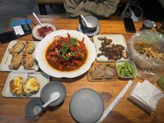 -在老街·淮安大排档·甜麻干煸龙虾·烧烤(河下古镇店)