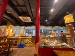 大堂-古铜老院铜锅涮肉·清真(双井店)