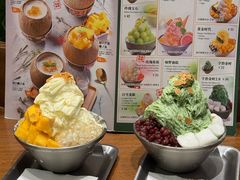 宇治金时雪花冰-糖糖屋•糖水•雪花冰店(时尚天河店)