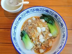 蟹粉拌面-无锡苏宁银河国际酒店-麺餐厅