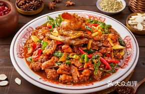 Stir-fried Free-range Rooster