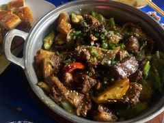 炕锅羊肉-青海名吃尕张娃非遗烤肉(海湖总店)