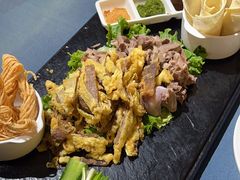 撸起袖子加油吃-伊带伊路新疆美食府(呼家楼店)