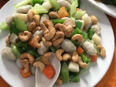 鱼青炒腰果丁-奇香楼(五眼桥横街店)