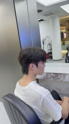 -M1山木造型国潮男士发型定制