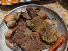 -姜胖胖首尔自助烤肉·蒸汽海鲜大排档(国瑞中心店)