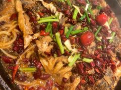 铁板鱼（微辣）-老板恋上鱼(恒隆广场店)