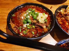 冒鸭血-我的面 川味Bistro(后沙峪店)