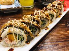 超级鳗鱼香芒卷寿司-小川洋风料理(街道口店)