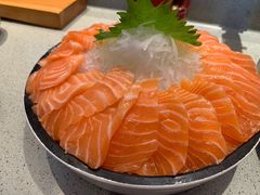 深海三文鱼刺身-万岁寿司(万国店)