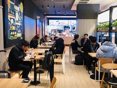 大堂-肯德基(合肥站店)