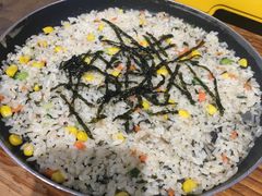 韩国特色炒饭-辛明堂洞韩式芝士年糕火锅(万达店)