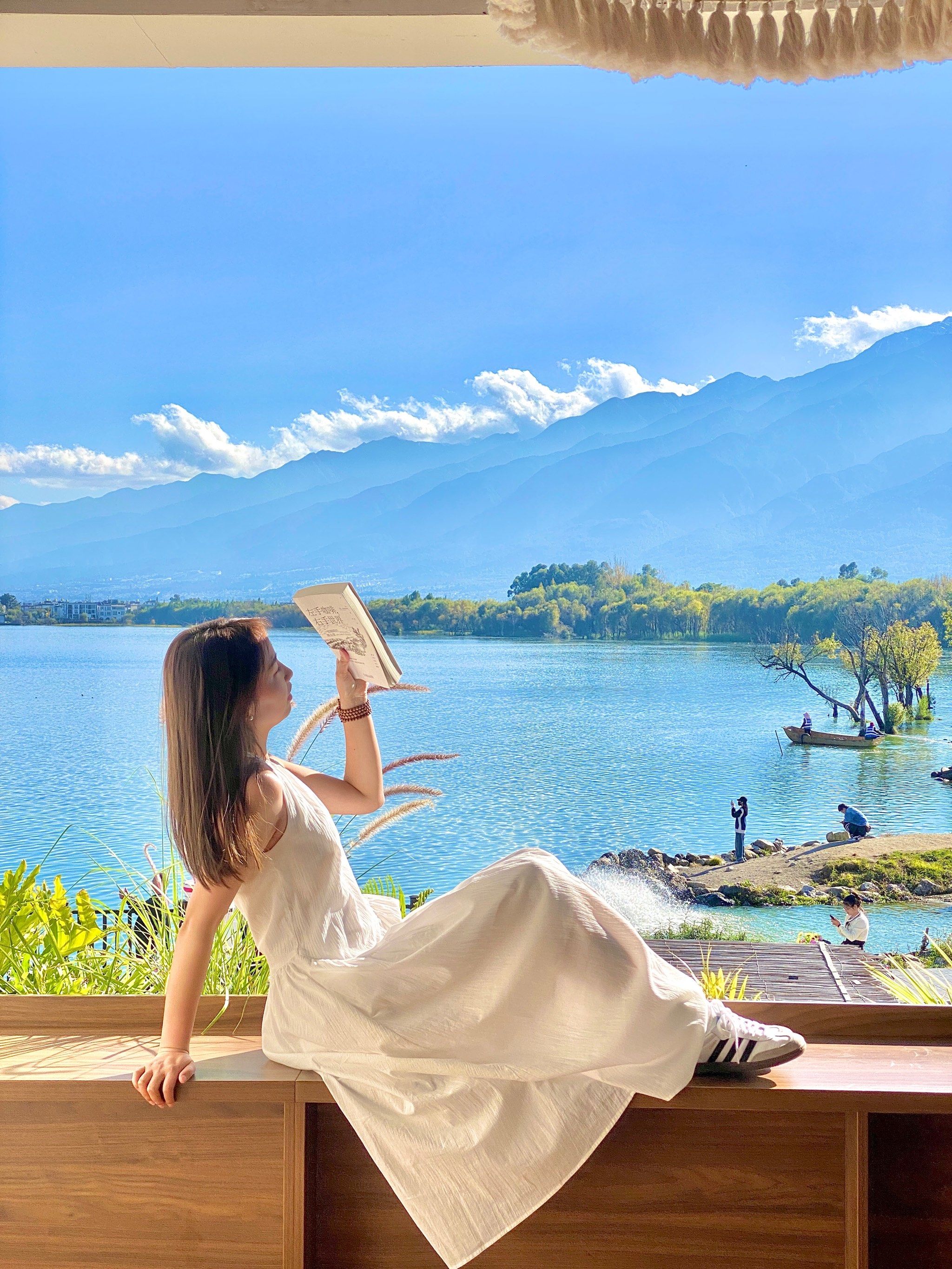 大理s湾的超绝海景🌊视角!就在这里!
