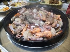 -大锅强·蒸海鲜青岛菜(吾悦广场店)