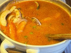 泰式海鲜冬阴功汤-TamTam