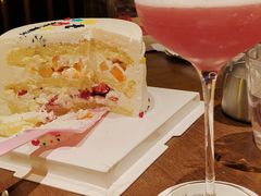 小男孩手绘动物奶油蛋糕-艾加柒克蛋糕茶歇甜品台(春熙路店)