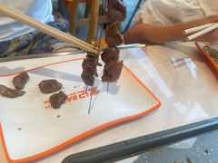 -宝记烧烤·碳锅羊肉·羊蝎子火锅·夜食社(文体路创始店)