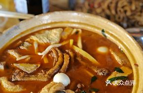 Spicy Duck Feet Stew