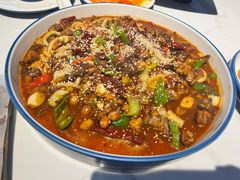 拜格里格辣子鸡-欧提汗·新疆餐厅·清真(银都路店)