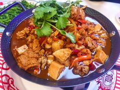 -饶品富牛魔王辣味烧菜馆(船山路总店)