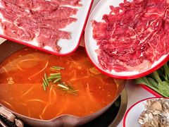 -毛辣果·贵州红酸汤牛肉火锅(西单店)