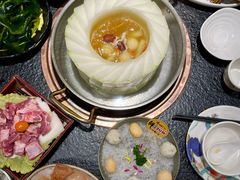 -得意咚瓜·顺德鱼生·冬瓜火锅(深圳首店)