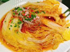 蒜蓉娃娃菜-辛香汇·现炒川菜(淮海路百盛店)