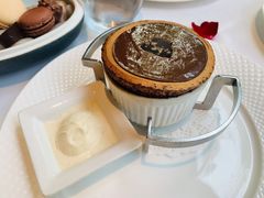 黑松露巧克力舒芙蕾-福楼法餐厅FLO