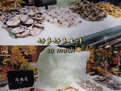 -韩京炭火烤肉自助料理(柯桥万达店)