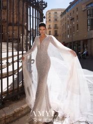 -艾米丽婚纱礼服